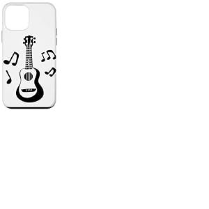 Dessin d'ukulélé Ukulelist Guitalele Coque pour iPhone 12 mini