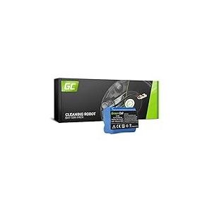 Green Cell GC (2.5Ah 7.2V Ni-MH cellules) 4409709, GPRHC202N026 Batterie pour iRobot Braava 380, 380T, 390, 390T, Mint 5200, 5200B, 5200C Aspirateur Bleu