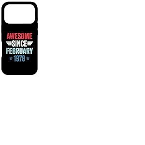 Awesome Since February 1978 Coque pour iPhone 17 Pro