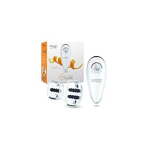 POSTQUAM - Appareil de Massage Anti-Cellulite Sculptor – Électrostimulateur EMS – Réduit la Cellulite, Améliore la Circulation et Tonifie la Peau – Rechargeable USB avec Accessoires de Massage