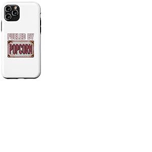 Fueled by Popcorn Design Rétro Movie Lover Coque pour iPhone 11 Pro
