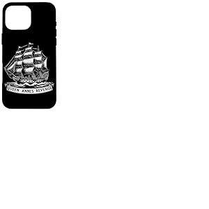 Le Vaisseau Amiral de Barbe Noire Le Pirate Revenge de la Reine Anne Coque pour iPhone 16 Pro Max