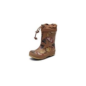 Bisgaard Mixte enfant Bisgaard Thermo Rain Bateau, Camel Fleurs, 35 EU