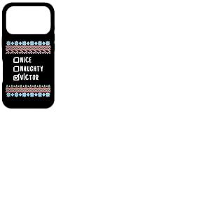 Gentil Coquin No&euml;l V&iacute;ctor Pull Moche Coque pour iPhone 17 Pro