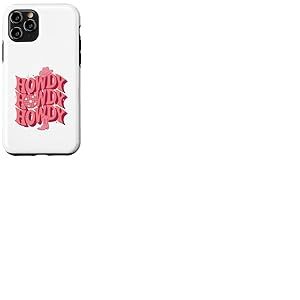 Howdy Howdy Howdy - Éleveuse de Cowgirls Country Western Coque pour iPhone 11 Pro