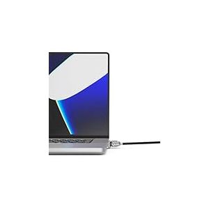 Compulocks - The LEGDE - Adaptateur de sécurité pour MacBook Pro M1/M2 14" avec câble de sécurité à clé