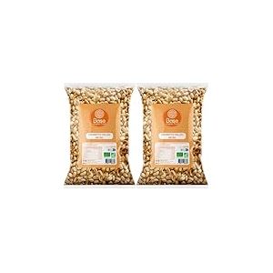 Arachides D&eacute;cortiqu&eacute;es Grill&eacute;es sans sel Bio 500 g | Cacahu&egrave;tes 100% Naturelles | Cacahu&egrave;tes Jumbo | Snack Sain & &Eacute;nergisant | Sans OGM | Id&eacute;al pour V&eacute;g&eacute;tariens & V&eacute;g&eacute;taliens | BASE ORGANIC FOOD