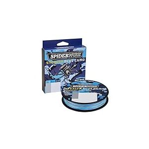 SPIDERWIRE Scs20bc-125 furtif 0,25 mm pour Hommes, Bleu/Camouflage, 9lb-125yd