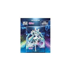 POPBuddies Aimant de r&eacute;frig&eacute;rateur Hatsune Miku Expo 10e Anniversaire (Art by KEI Ver) &ndash; &Eacute;dition limit&eacute;e