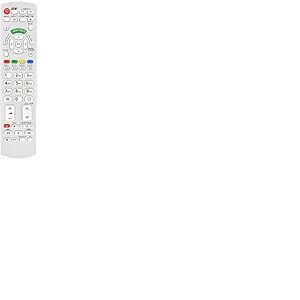Geeignet für Panasonic Télécommande de Rechange pour téléviseur N2QAYB000572/D1170