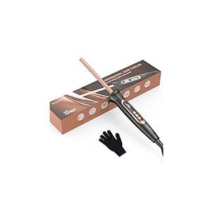 BESTOPE MIX 9 mm Boucleur a Cheveux, Boucleur Multi-Températures, Boucleur pour Petites Boucles, Fer a Boucler à Chauffe Rapide, avec Réglage Précis de la Température Tous les Cinq Degrés