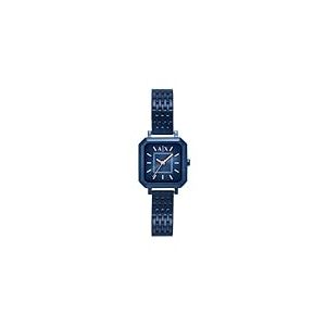 Armani Exchange Montre pour femmes, Quartz Mouvement &agrave; trois aiguilles et bo&icirc;tier de 27 mm avec bracelet en acier inoxydable
