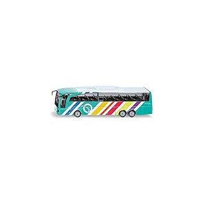 siku 3738001, Bus Mercedes-Benz Travego RATP France, 1:50, Métal/Plastique, multicouleur, Portes et rabat ouvrables
