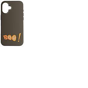 Halloween Boo Humour Cadeau Peur Fantôme Déguisement Coque pour iPhone 16