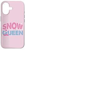 Reine des Neiges Vacances d'hiver Coque pour iPhone 17
