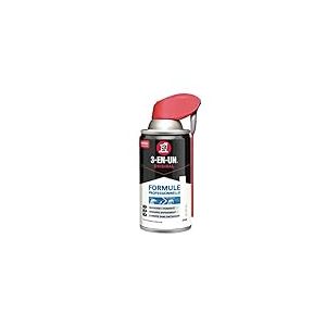 3-En-Un • Original • Formule Professionnelle • Spray Double Position • Multifonction • Pénètre Rapidement • Sans Silicone • 250 ML • Carton de 24