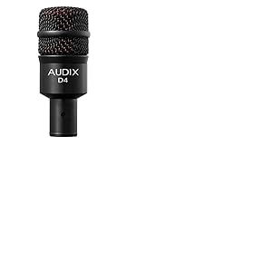 Audix D4 Micro dynamique hyper cardio&iuml;de pour tom basse, basse/Grosse caisse