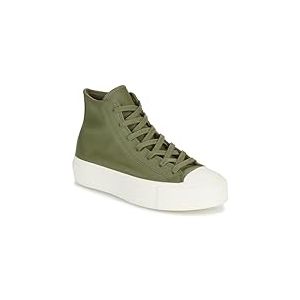 Converse Femme Chuck Taylor All Star Lift Sneaker, Utilitaire/Aigrette/Argent, 39.5 EU