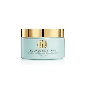Kedma - Gommage au Sel Citronnelle Exfoliant et Revitalisant - Pour Tous Types de Peaux - Nourrit et Adoucit - 350g