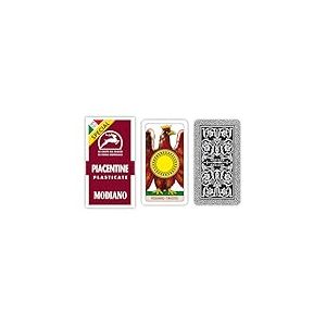 Modiano - 300052 - Cartes Régionales Plaisir - version italienne