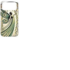 Illustration de fées en Saule pleureur Coque pour iPhone 17 Pro Max
