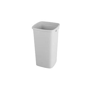 RothoPro Modo Poubelle 60l sans couvercle, Plastique (PP) sans BPA, gris, 60l (39.0 x 39.0 x 65.0 cm)