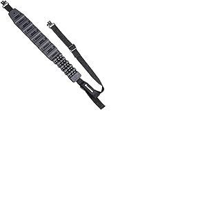 Vanguard Endeavor Sling 301B - Bandouli&egrave;re pour Fusil de Chasse en Caoutchouc Noir