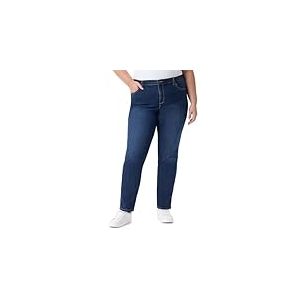 Gloria Vanderbilt Amanda Jean fuselé Taille Haute Classique, Bleu Madison, 48 Femme