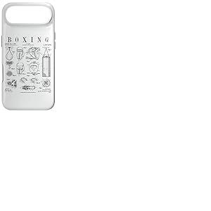 Gants de Boxe Pugilist Boxer Vintage Brevet Dessin Imprim&eacute; Coque pour iPhone Air