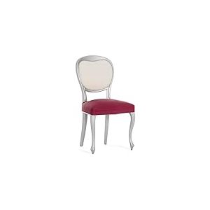 EYSA Housse de Chaise, Polyester Blend Spandex, 08 Bordeaux, sans Dossier