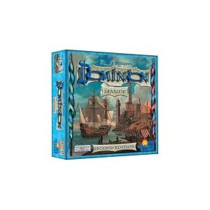 Rio Grande Games: Seaside Second Edition - Jeu de société de stratégie Rio Grande Games à partir de 14 Ans, 1 à 4 Joueurs, 90 à 120 Minutes