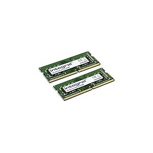 Integral 16GB (2x 8GB) DDR4 RAM 2400MHz SODIMM Kit de mémoire pour ordinateur portable, notebook, MacBook
