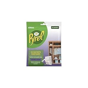 Pyrel Sachets Parfumes Fraicheur Lavande - Avec Huile Essentielle De Lavandin