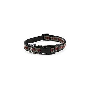 Ancol Gris Woof Collier de Chien, 30–50 cm