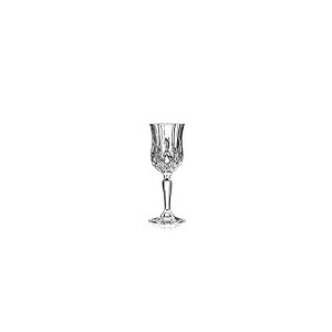 Rcr Set 6 Vap Opera Liqueur 6 cl, Crystal Glass