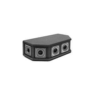 Pyle-Pro Enceinte Sono DJ 300W – Haut-Parleur Sono DJ 6 Voies avec Tweeters Aigus Piezo 2,5", Puissance 150W RMS, Impédance 8 Ohm, Reproduction Audio Full Range, Finition Noire