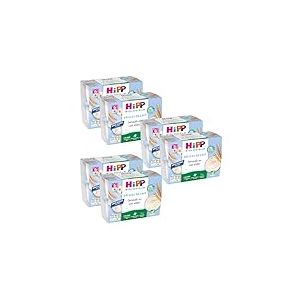HiPP - Délices De Lait - Semoule au lait entier - Coupelles 4x100g - Lot de 6