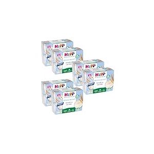 Hipp Biologique Délices De Lait Semoule au lait entier Coupelles 4x100g - Lot de 6