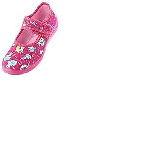 Beck Fille Dream Mocassin, Fuchsia, 34 EU