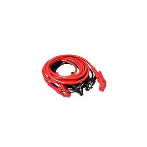 IWH - Câble de démarrage de 6 m en aluminium et cuivre 70 mm² | Câble de démarrage professionnel pour batteries 12 et 24 V | Câble de démarrage voiture pour batteries de voitures et de camions |