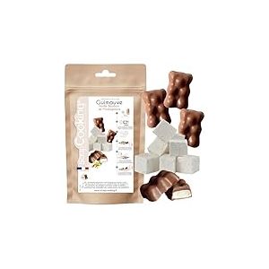 ScrapCooking - Préparation pour Guimauve Vanille 160 g - Mix pour Chamallow & Ourson Guimauve Maison - Vanille Bourbon de Madasgascar - Cuisine Pâtisserie - Fabriqué en France - 8555