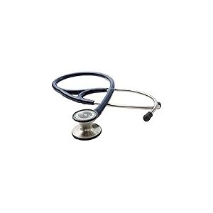 ADC Adscope 601 - Stéthoscope de cardiologie convertible - Bleu marine