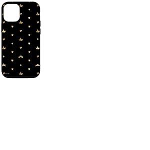 Coque pour iPhone 15 Diadème imprimé princesse Disney