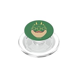 DreamWorks Dragons Gronckle Big Face PopSockets PopGrip pour MagSafe