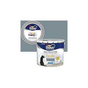 Ma Couleur Sur-mesure par Dulux Valentine – Peinture Intérieure Murs, Plafonds, Boiseries - Facile à appliquer - Mat Bleu Gris 10 L