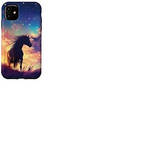 Cheval avec des &eacute;toiles Coque pour iPhone 11
