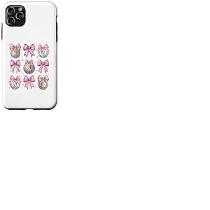 Coquette Bow Coin Collector Coin Collectionner Numismatique Fille Coque pour iPhone 11 Pro Max