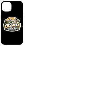 Olympia Washington Souvenir City State Capital R&eacute;tro Vintage Coque pour iPhone 13