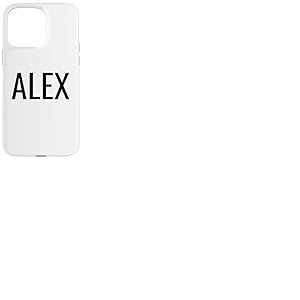 Alex Coque pour iPhone 15 Pro Max