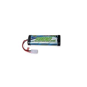 Carson 500608221 7.2V / 1800mAh NiMH Race Battery TAM - Rechargeable, avec Prise Tamiya, Pack Batterie pour Voiture RC, Batterie de Rechange pour véhicule télécommandé, Haute qualité, modélisme